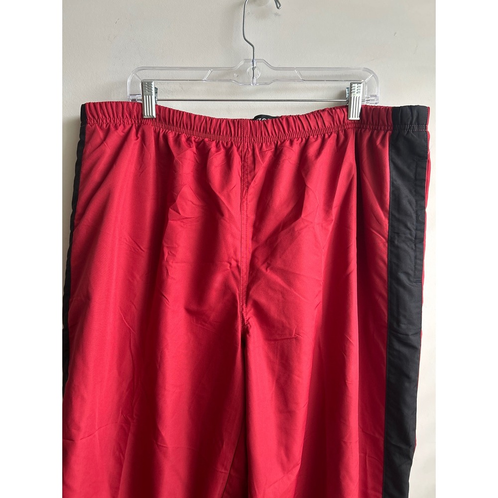 Izod Red PerformX Track Pants Mens XL - Picture 2 of 9
